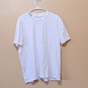All Saints White Cotton Tshirt